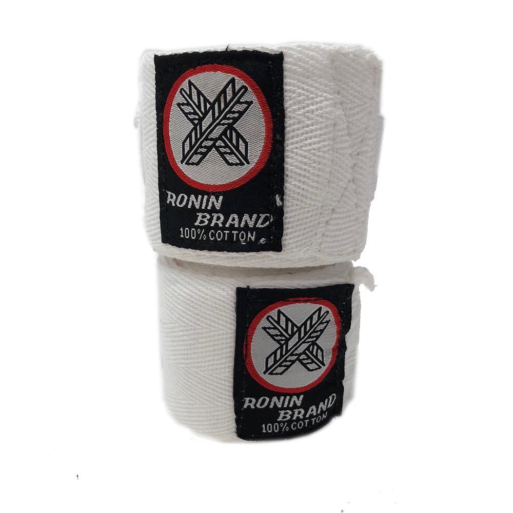 Ronin Professional 180 inch Hand wraps for Boxing Kickboxing Muay Thai MMA