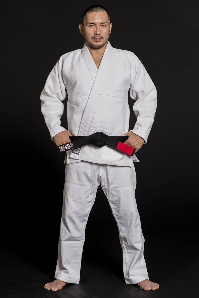 Ronin Plain Double Weave Jiu jitsu Gi - Made in Japan