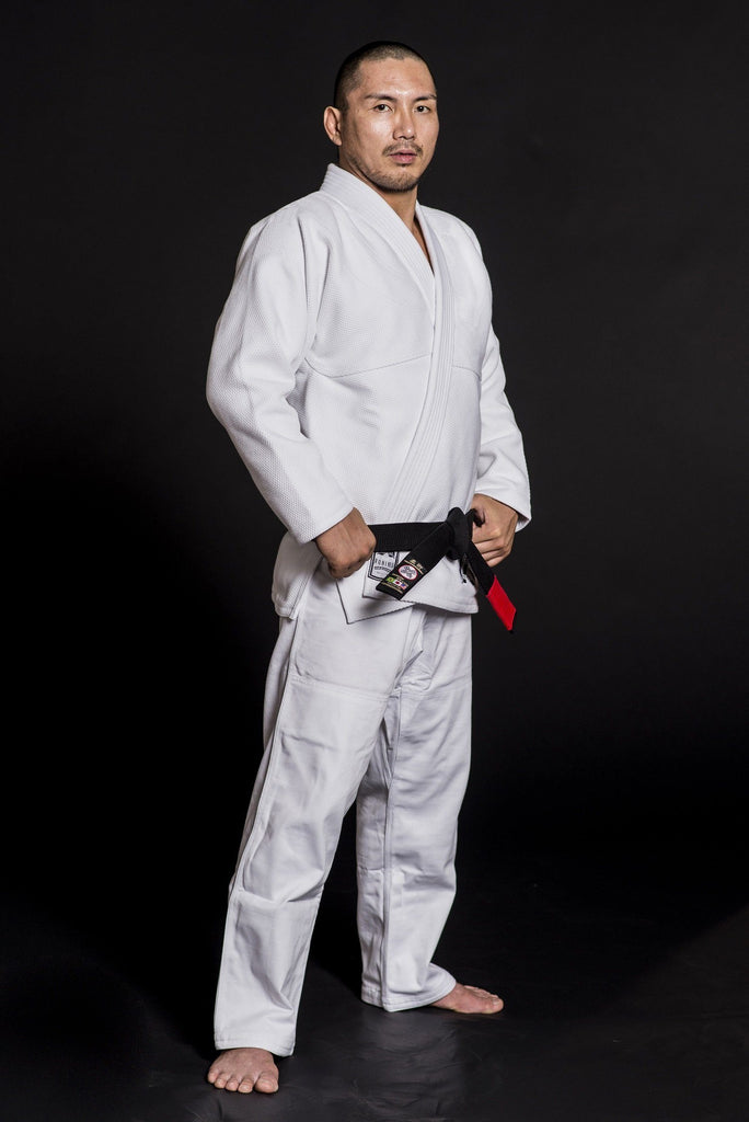 Ronin Plain Double Weave Jiu jitsu Gi - Made in Japan