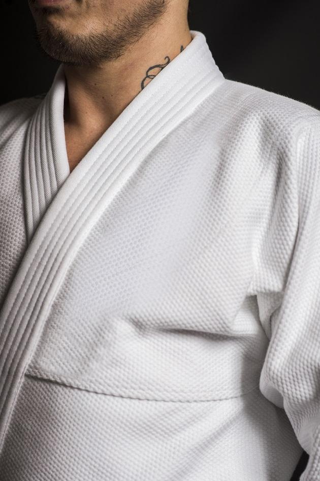 Ronin Plain Double Weave Jiu jitsu Gi - Made in Japan