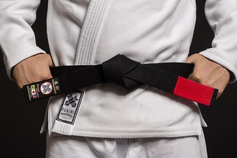 Ronin Plain Double Weave Jiu jitsu Gi - Made in Japan