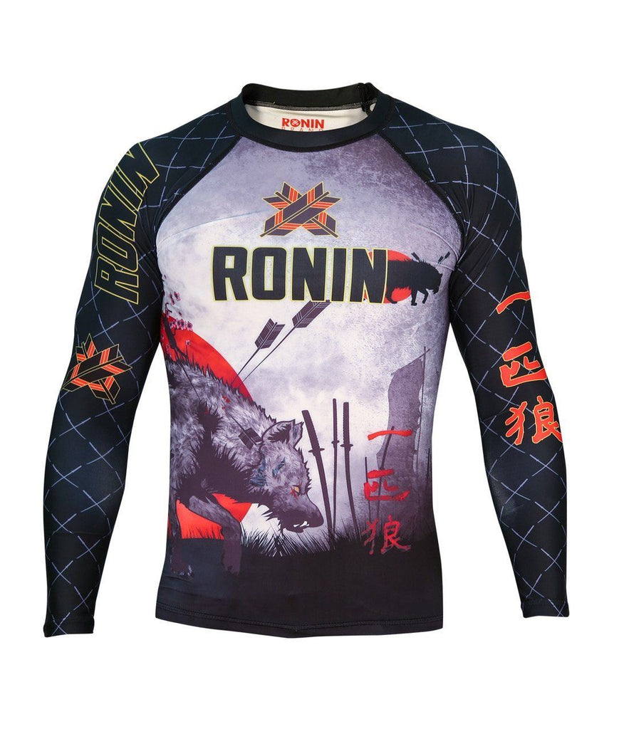 Ronin Lone Wolf Rash Guard