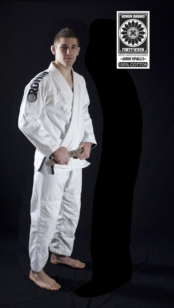 Ronin 47 Bjj Gi in White