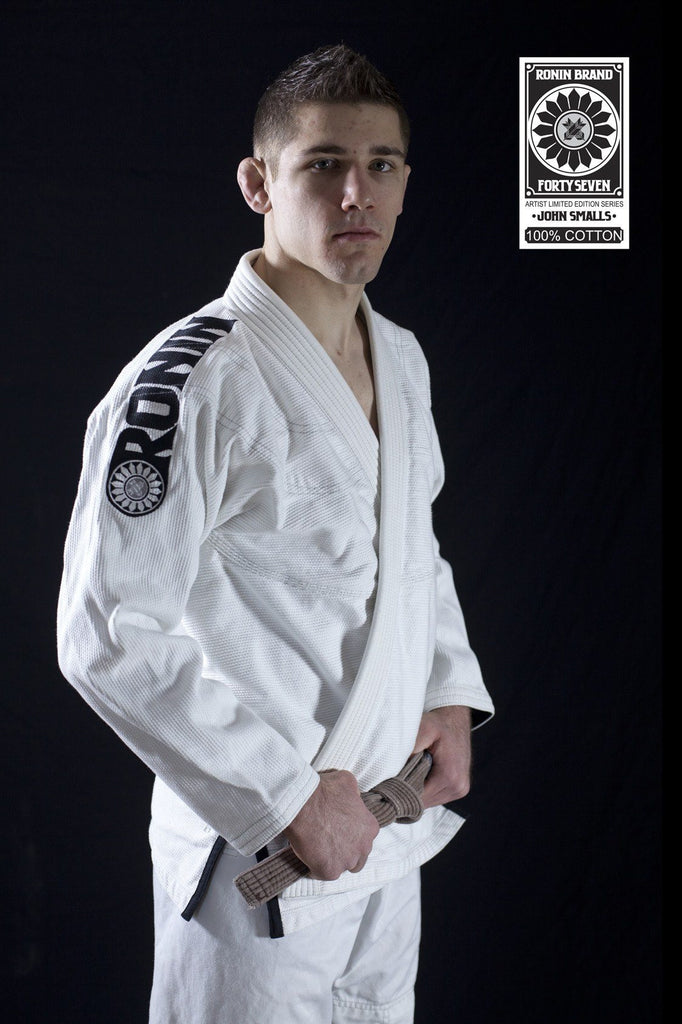 Ronin 47 Bjj Gi in White