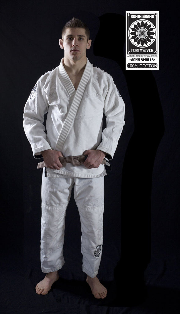 Ronin 47 Bjj Gi in White