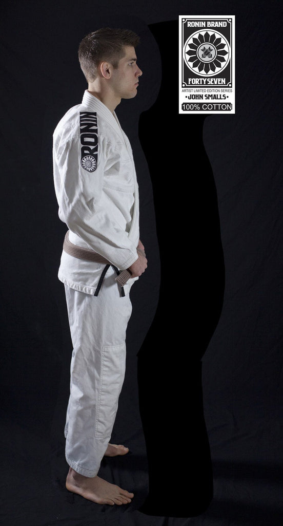 Ronin 47 Bjj Gi in White