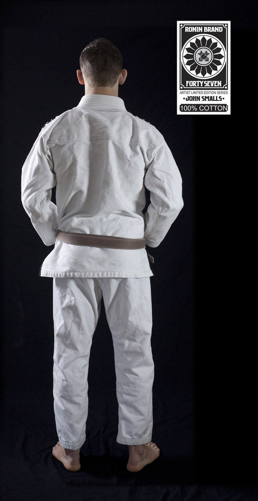 Ronin 47 Bjj Gi in White