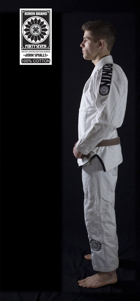 Ronin 47 Bjj Gi in White