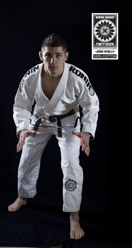 Ronin 47 Bjj Gi in White