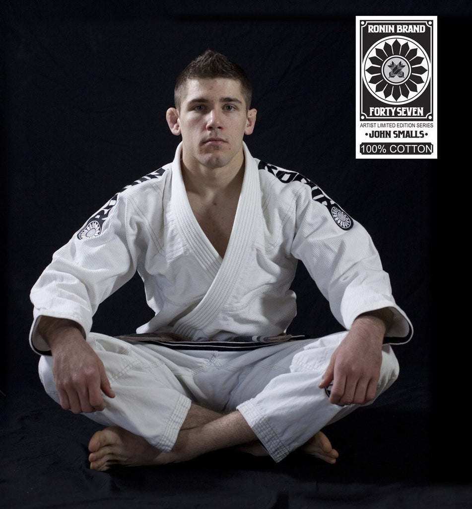 Ronin 47 Bjj Gi in White