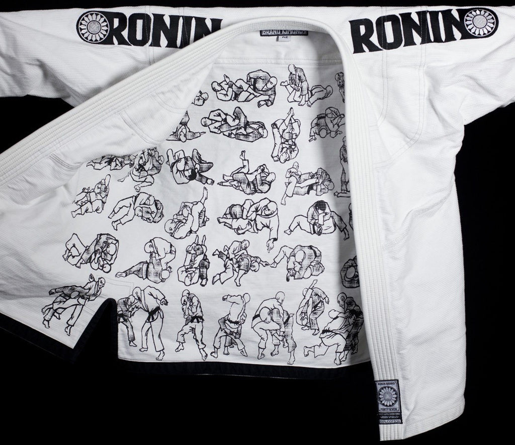 Ronin 47 Bjj Gi in White