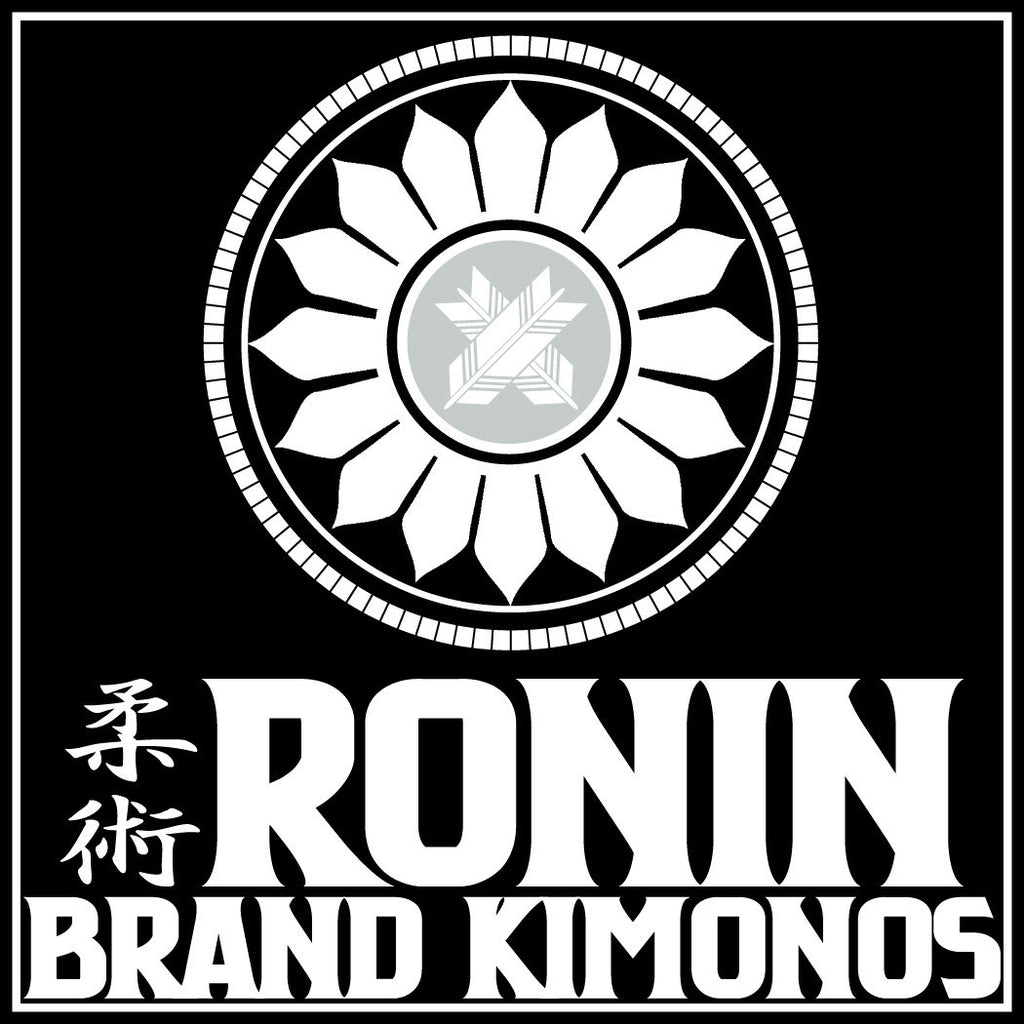 Ronin 47 Bjj Gi in White