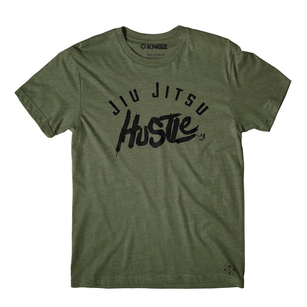 JIU JITSU HUSTLE TEE - VARIOUS COLORS