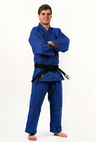 Mizuno Hayato Single Weave White Judo gi