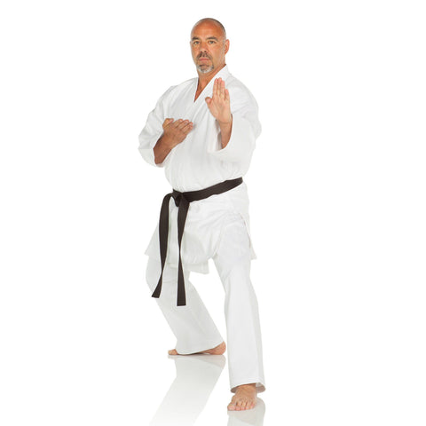 Ronin Brand Deluxe Double Weave White Judo uniform