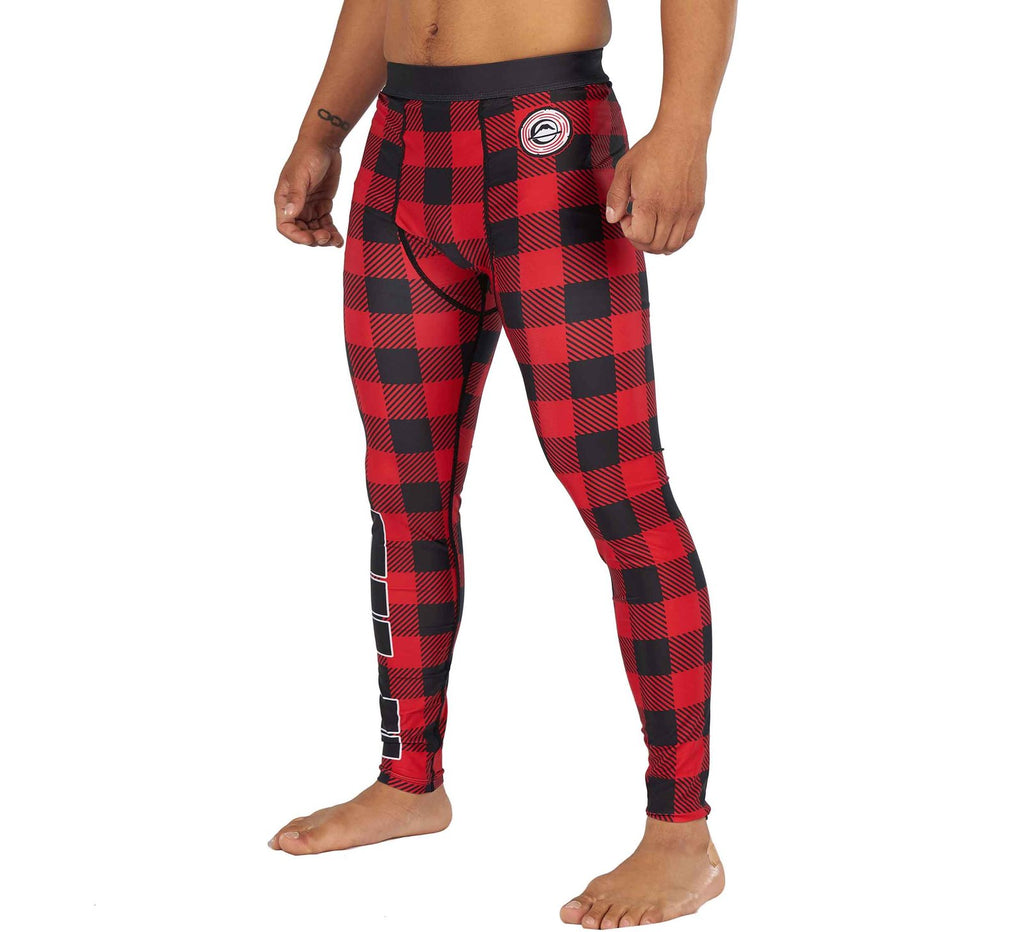 Lumberjack Match Spats