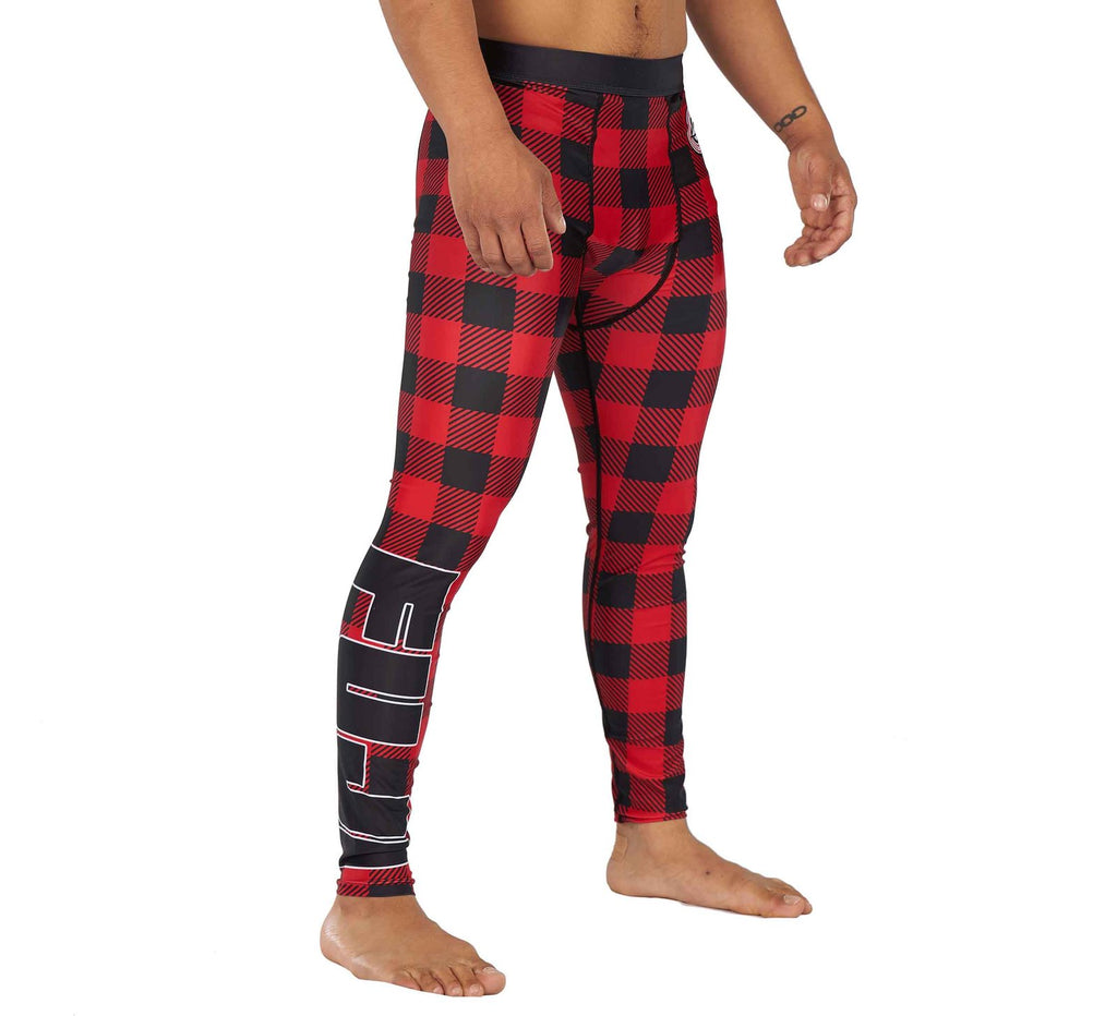 Lumberjack Match Spats