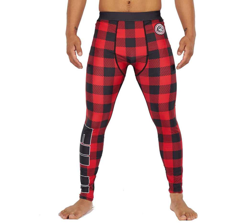 Lumberjack Match Spats