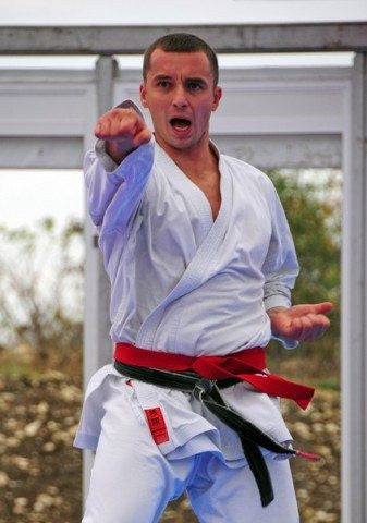 Ki MUGEN Yellow Label - Brushed Tournament cut karate gi