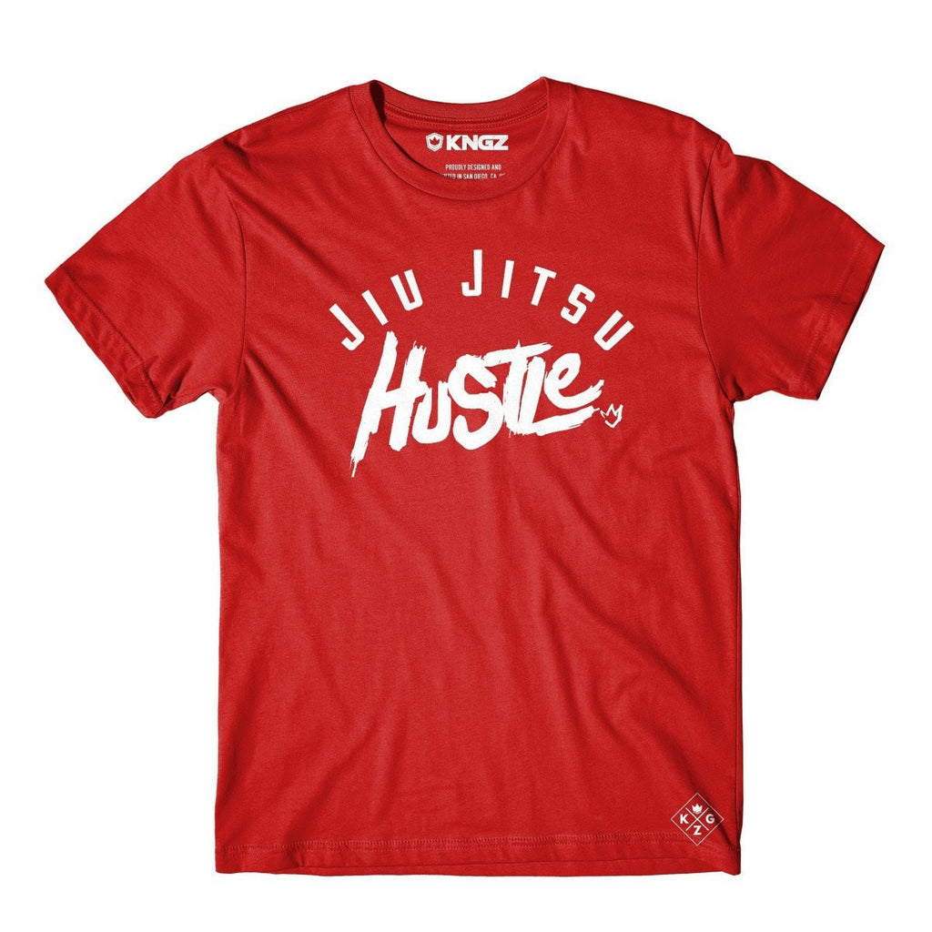 JIU JITSU HUSTLE TEE - VARIOUS COLORS