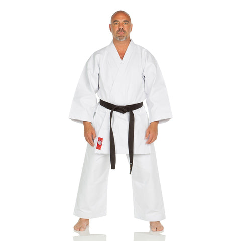 Ronin Brand Single Weave Bleach White Judo gi