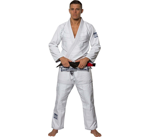 Ronin Emperor Bjj Gi in White