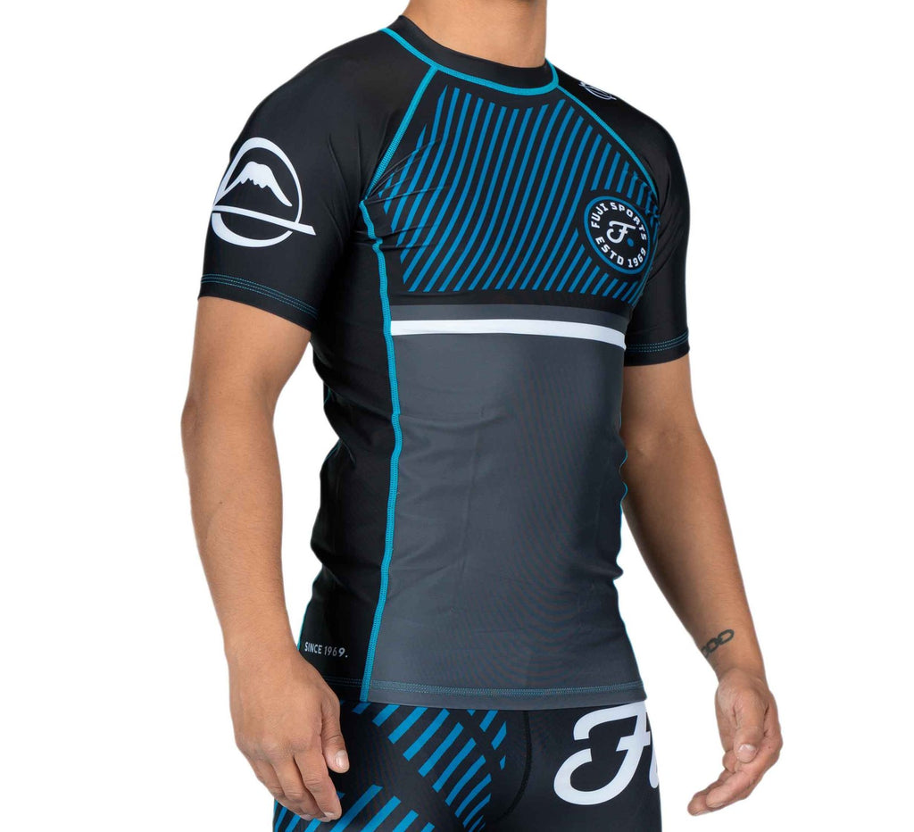 Script Short Sleeve Rashguard