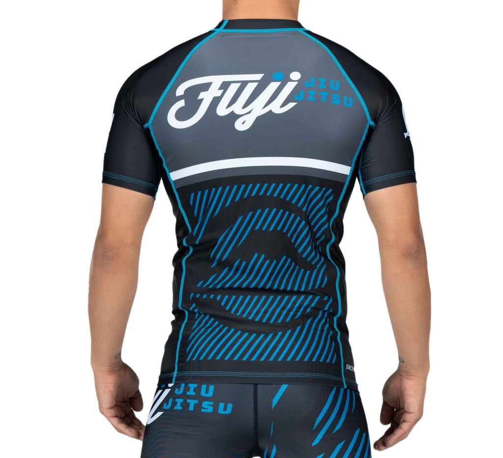 Script Short Sleeve Rashguard