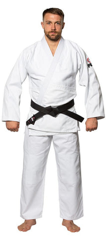 Mizuno Hayato Single Weave White Judo gi