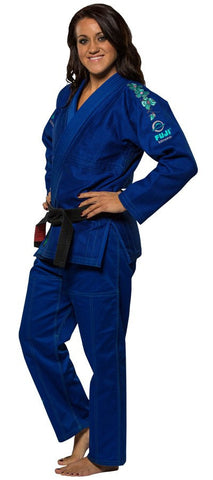 Womens Fuji Pink Bjj  All Round Gi