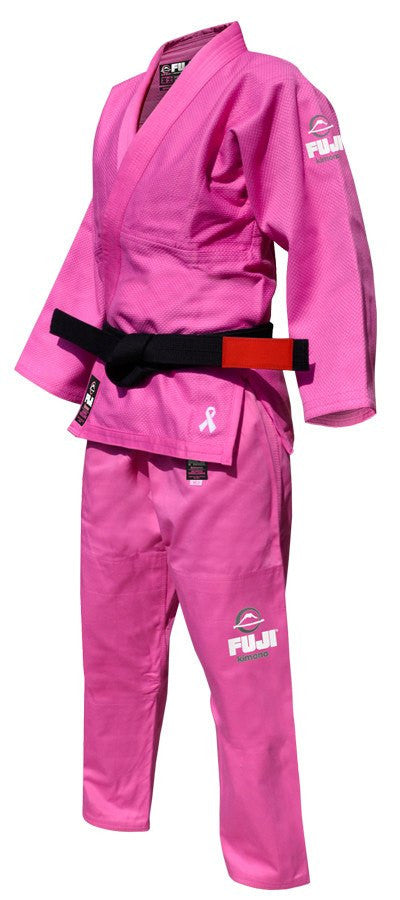 Womens Fuji Pink Bjj All Round Gi