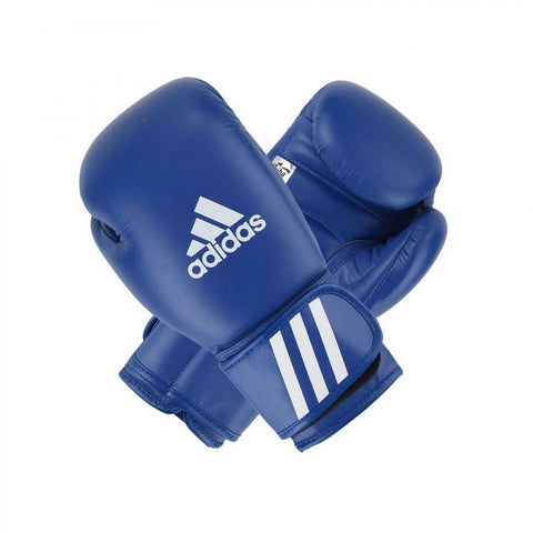ProForce Leatherette Boxing Gloves w/Red Palm