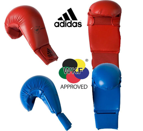 Adidas Fighter Fingerless Tkd gloves - Wtf approved