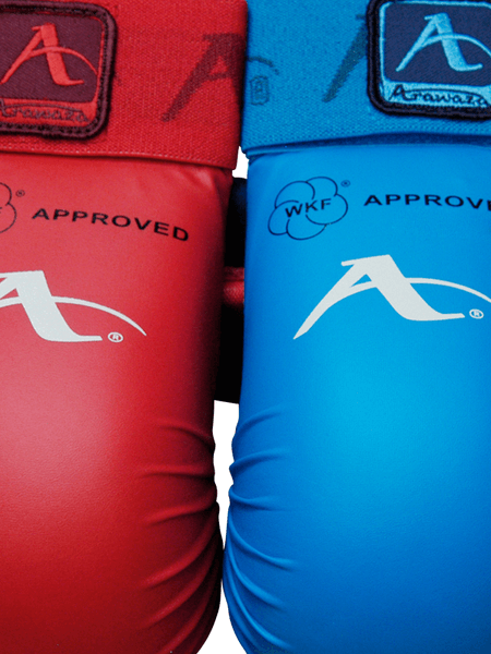 Arawaza WKF Approved Fist Gear