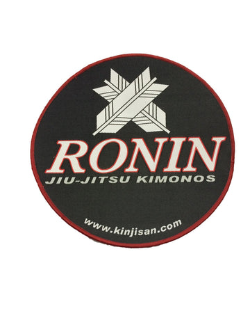 Ronin Brand Imperial BJJ Gi -  Black Gold Weave
