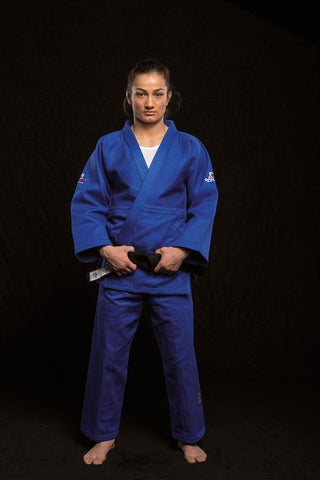 Fuji Double Weave Judo uniform - White or Blue