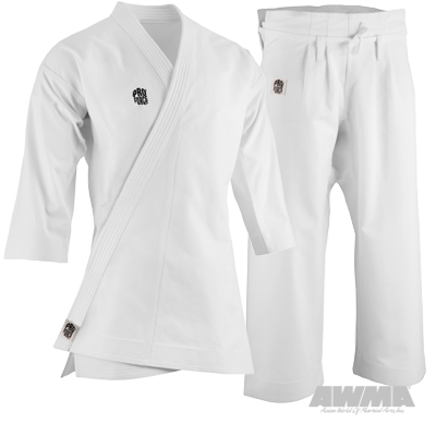 ProForce 6 oz. Karate Uniform (Elastic Drawstring) - 55/45 Blend