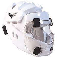 ProForce Thunder Full Headguard w/ Shield  -All Colors