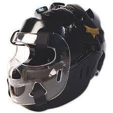 ProForce Thunder Full Headguard w/ Shield  -All Colors