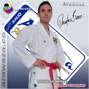 Arawaza Kumite Deluxe WKF Approved Karate Uniform