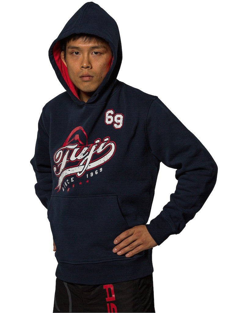 FUJI Collegiate Hoodie - Grey or Navy