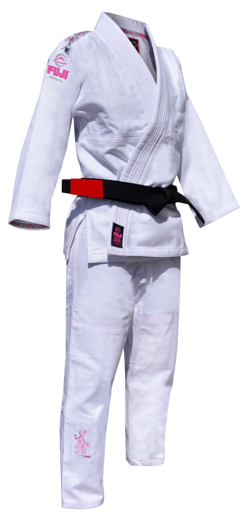 Fuji Kids BJJ Pink Blossom Gi