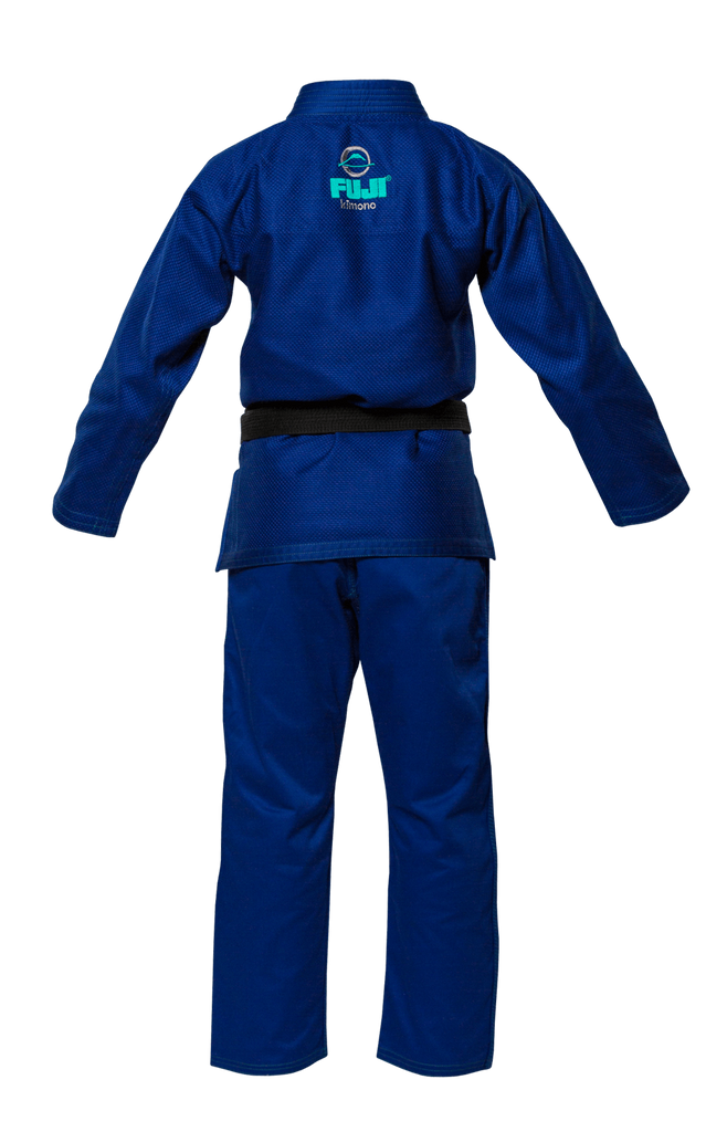 Fuji Kids Gi Blue Blossom