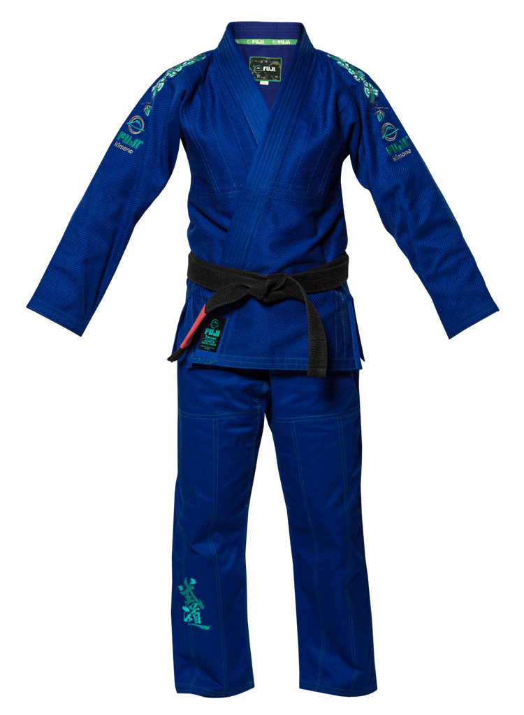 Fuji Kids Gi Blue Blossom