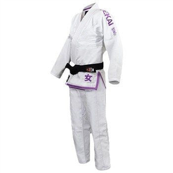 Fuji Sekai Women's Bjj Gi - White