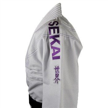 Fuji Sekai Women's Bjj Gi - White