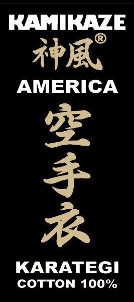 Kamikaze America Karate Gi