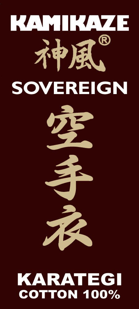 Kamikaze Sovereign Karate uniform