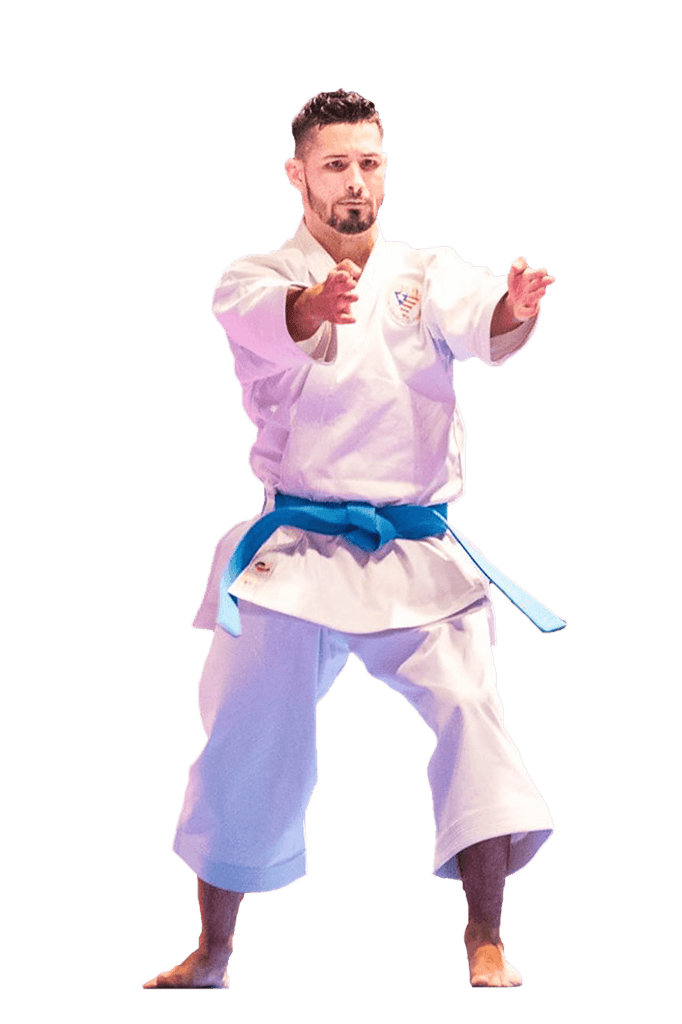 PUNOK KARATE  KATA UNIFORM - WKF Approved