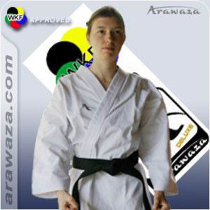 Arawaza WKF Approved Japanese Style Kumite Belts